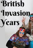 The British Invasion Years