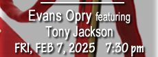 Evans Opry - Tony Jackson