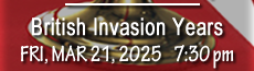 The British Invasion Years