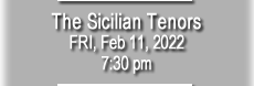 The Sicilian Tenors