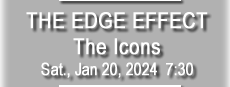 The EDGE EFFECT ~ The Icons