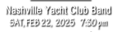 The Nashville Yacht Club Band